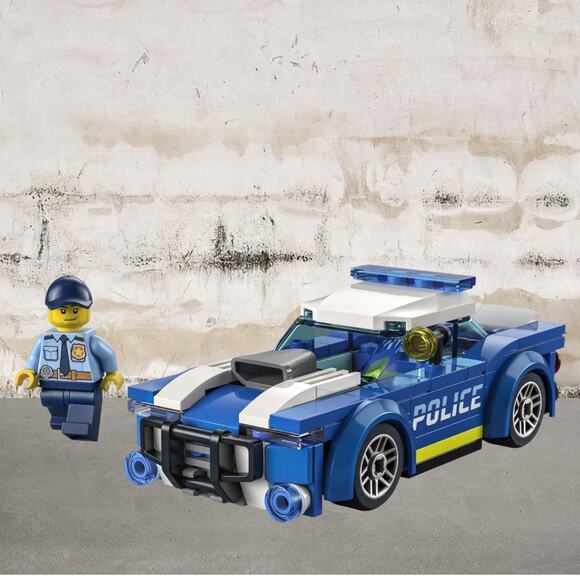 LEGO City Police Car Toy New in Box - Picture 2 of 6